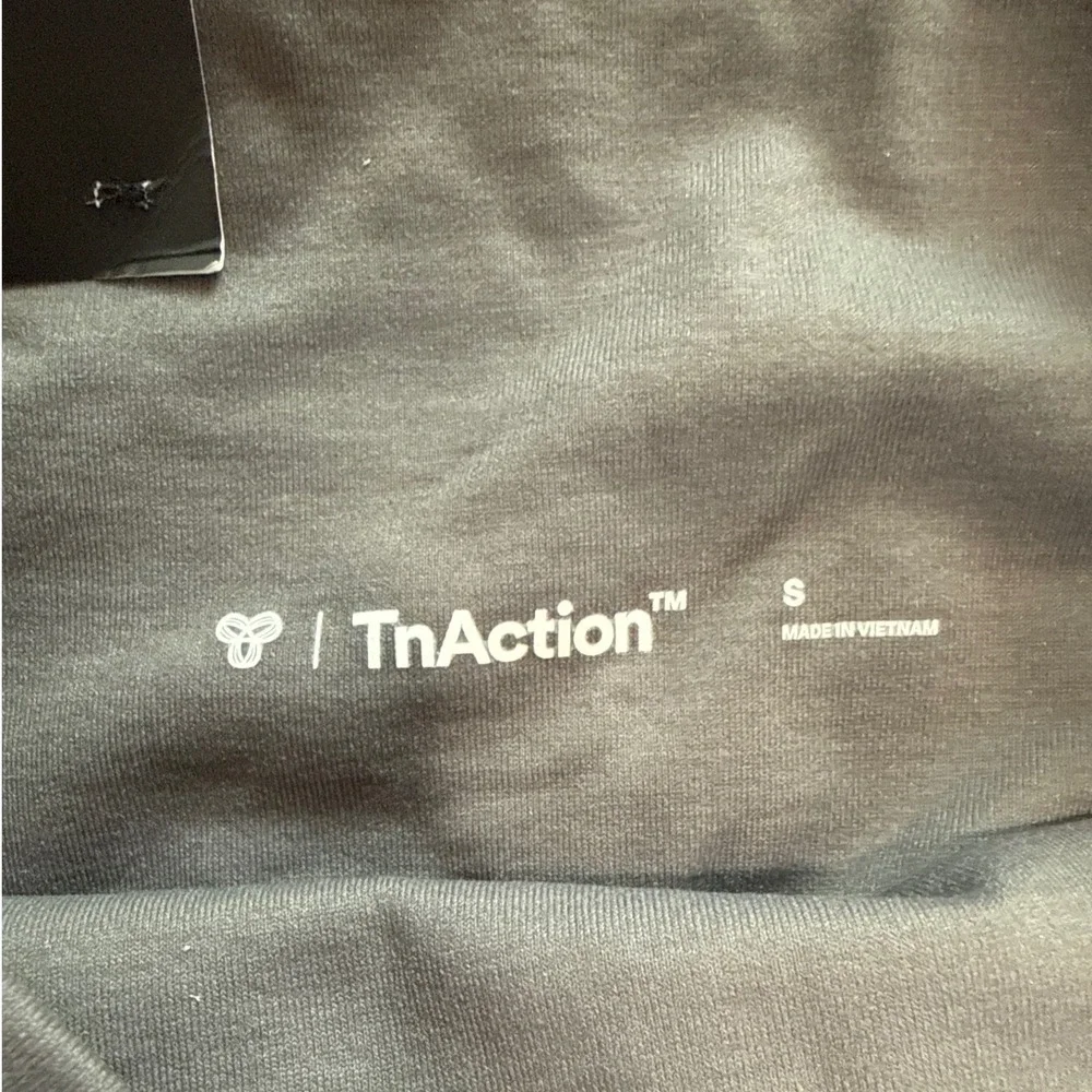 TnAction Cheeky Thermal Ankle Leggings Hi Rise Size‎ S Charcoal Grey